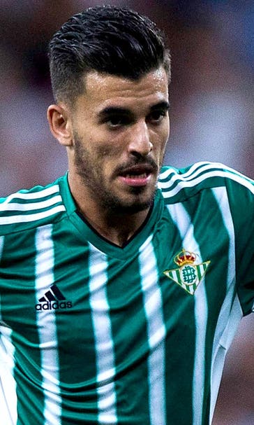 Liverpool and Arsenal eye Real Betis midfielder